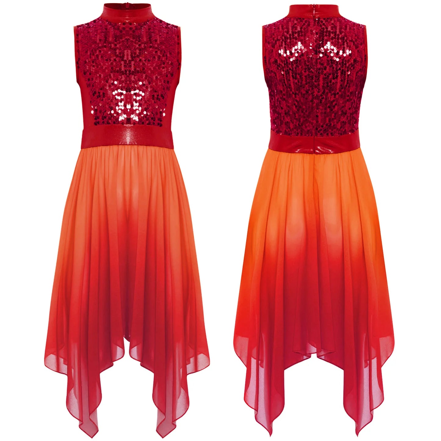 Girls Lyrical Dance Dress