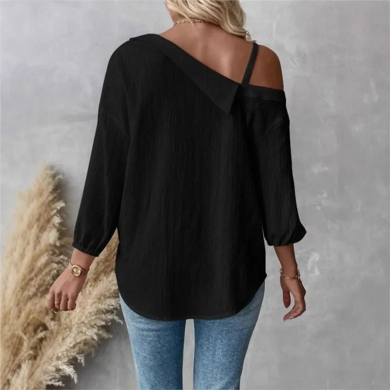 Cardigan Texture Casual Shirts For Women Clothes