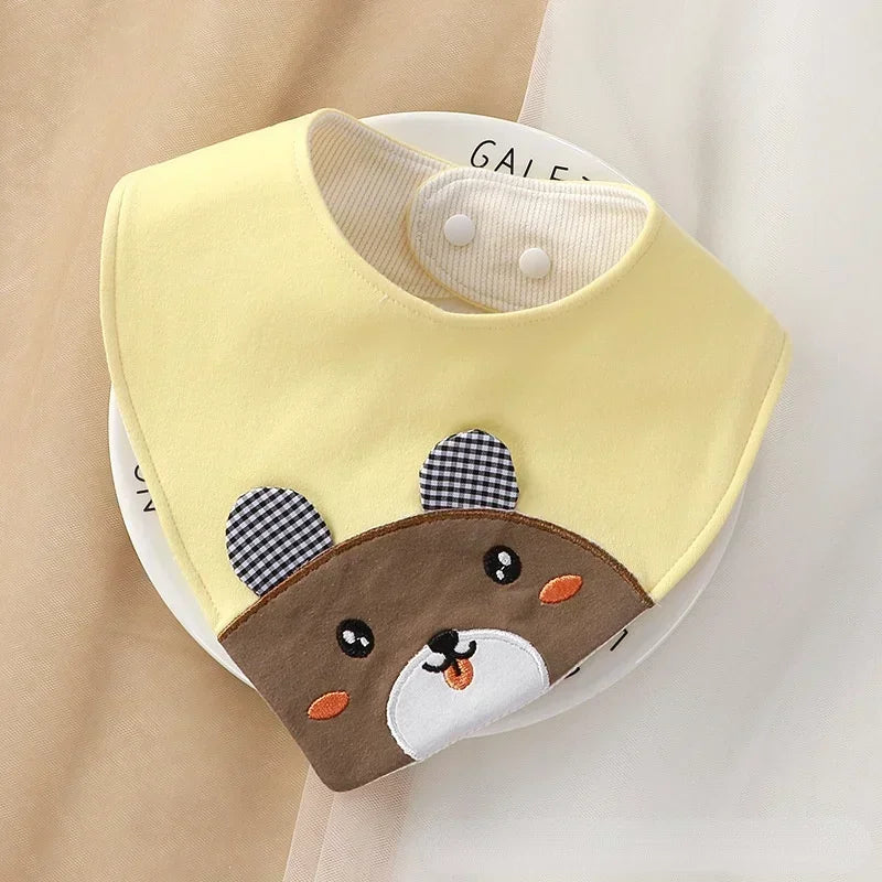 Cartoon Baby Bibs Soft