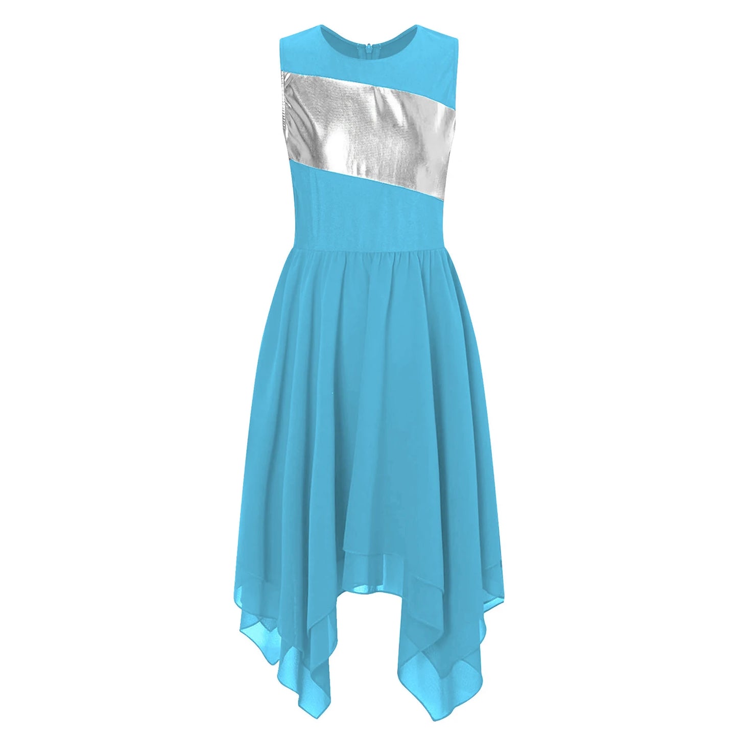 Girls Lyrical Dance Dress