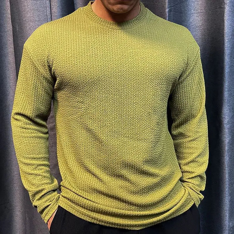 New Muscle Fitness Clothes Men's Trendy Casual Sports