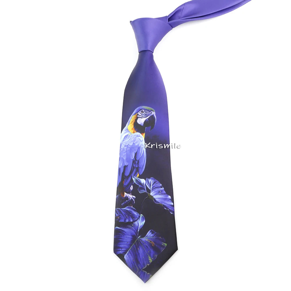 Men's Vintage Imitation Silk Ties 8cm