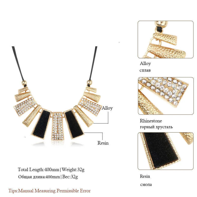 Statement Necklaces & Pendants Collier Femme For Women Fashion Boho