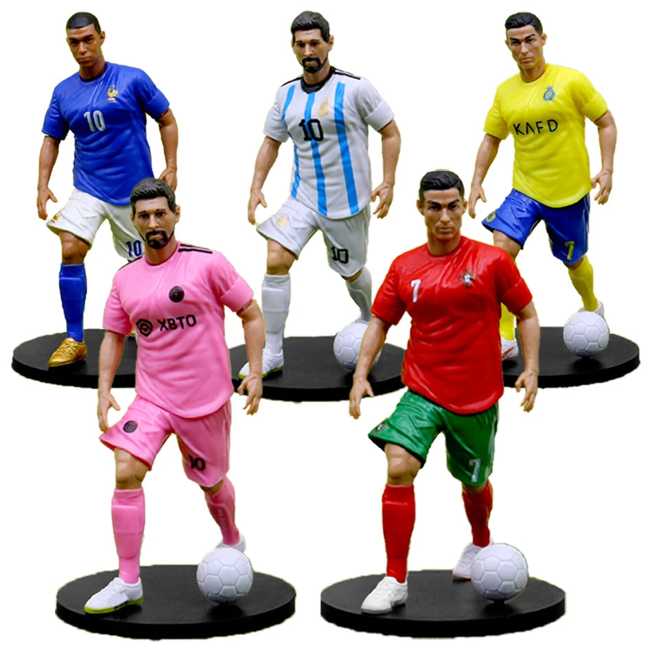 1-8pcs/set Football Dolls Cartoon for children 6+
