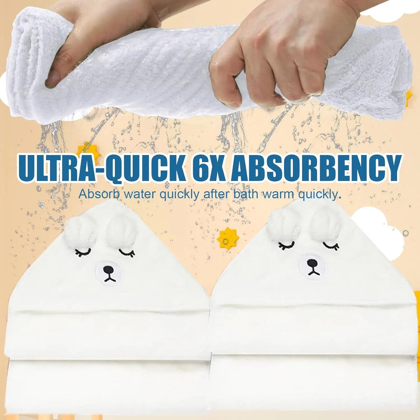 Baby Bath Towel Girl Boy Baby Towel