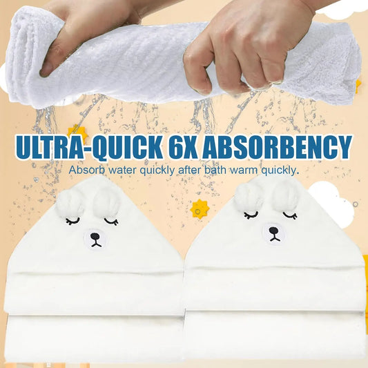 Baby Bath Towel Girl Boy Baby Towel