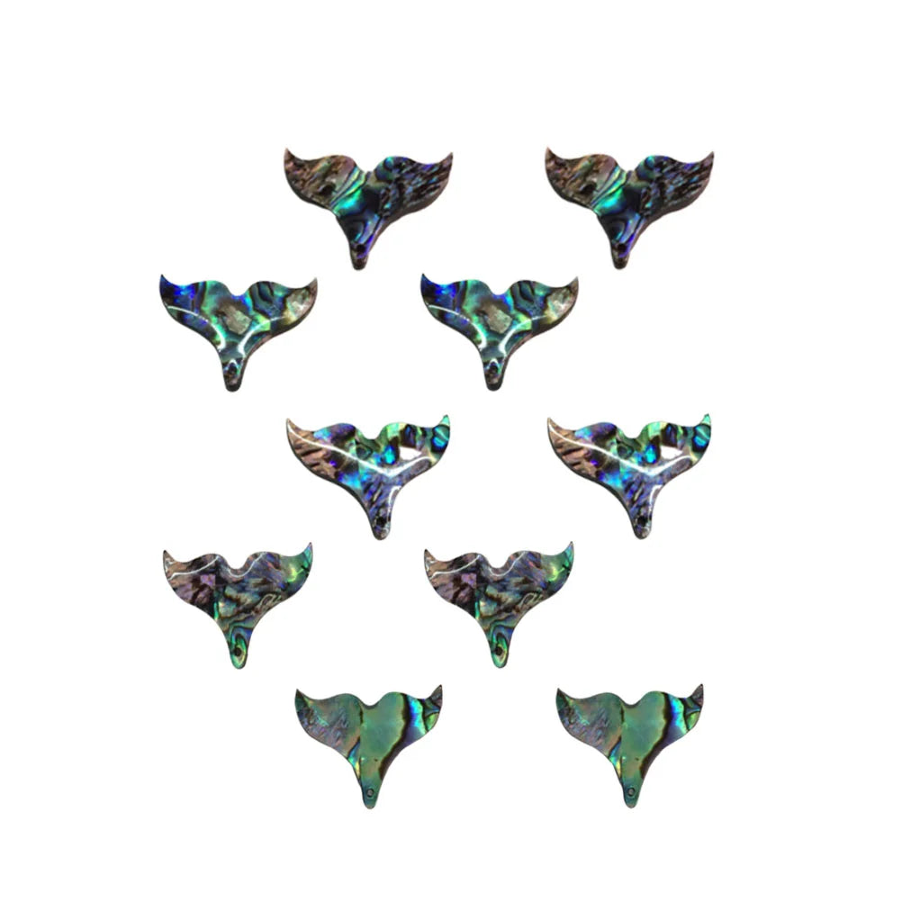 10 Pcs Women Necklace Accessories DIY Girls Abalone Shell Pendant Mermaid