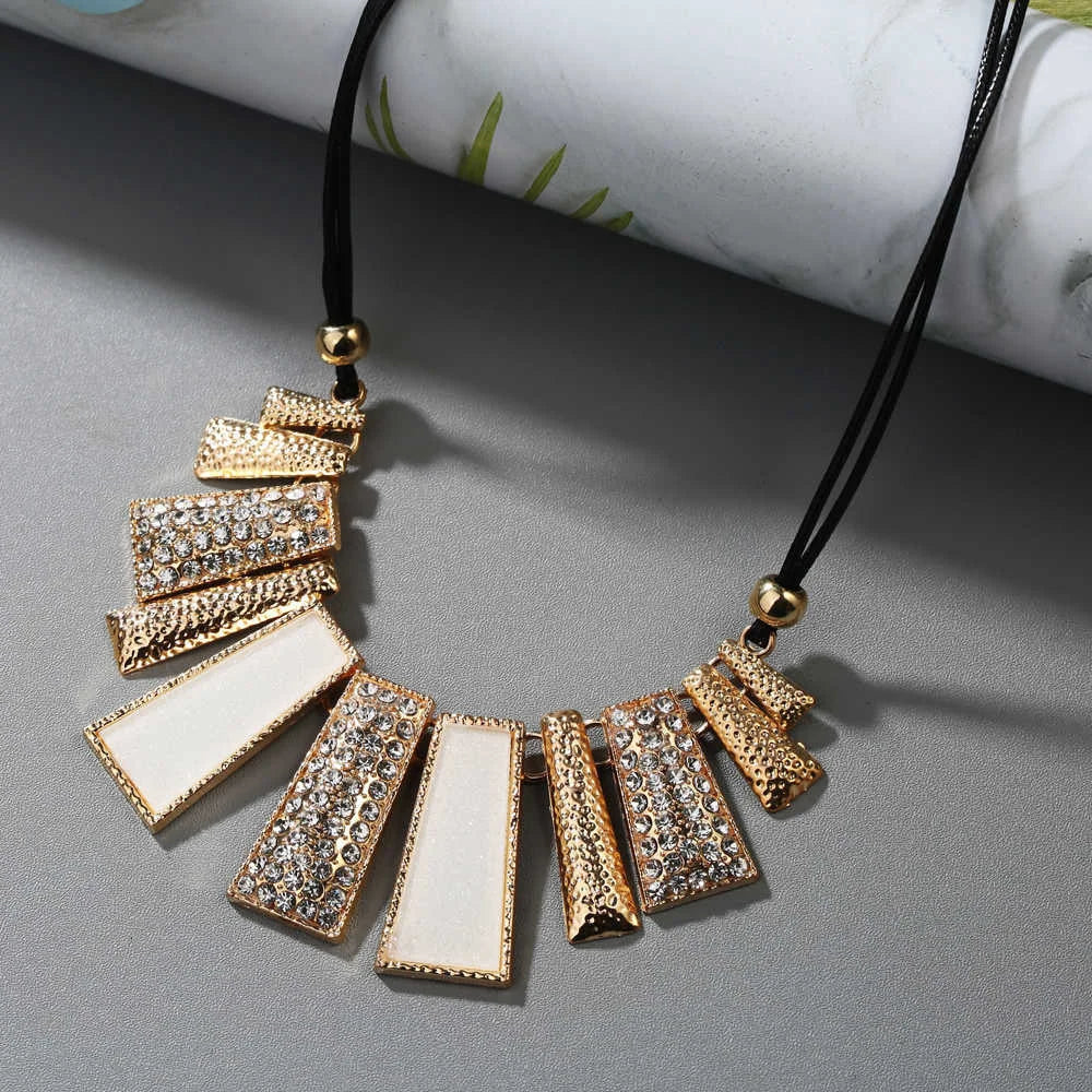 Statement Necklaces & Pendants Collier Femme For Women Fashion Boho