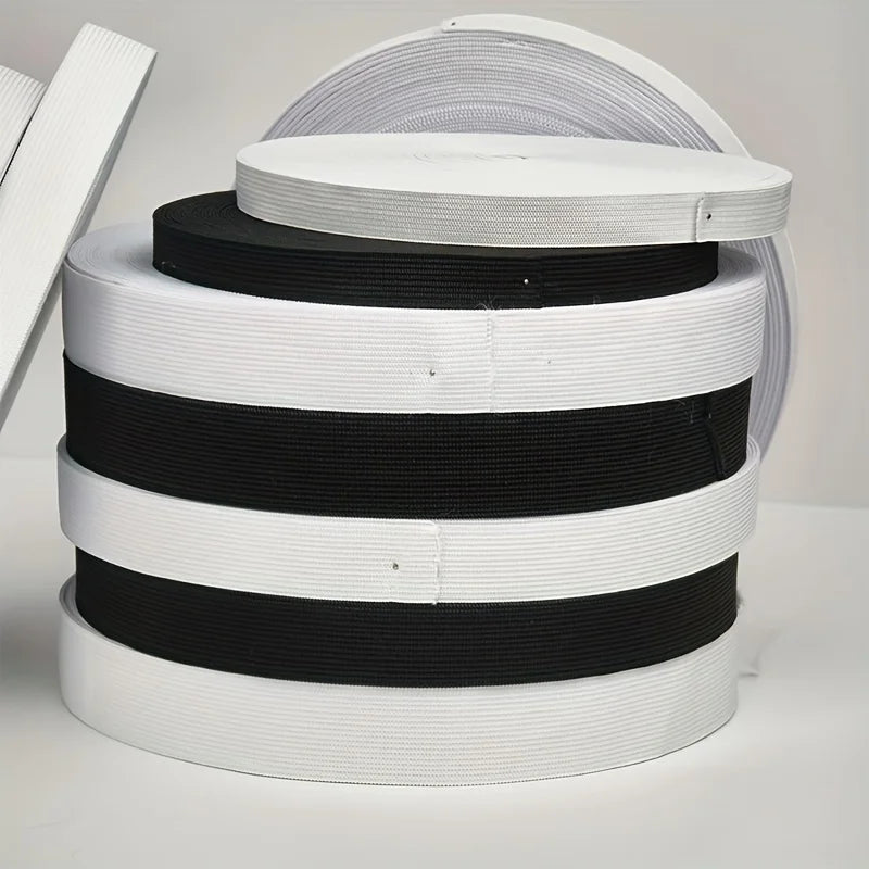 10m Sewing Elastic Band or Rubber Band for Clothes Stitching Accessories
