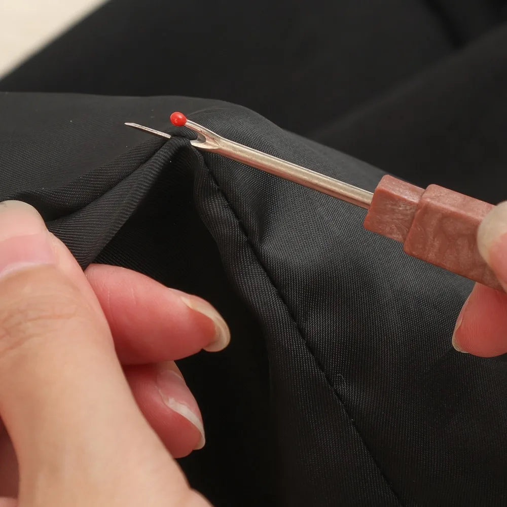 Big Eyed Sewing Needles Set with Diverse Practical Tools Stainless Steel Sewing Needles Household DIY Apparel Sewing Supplies