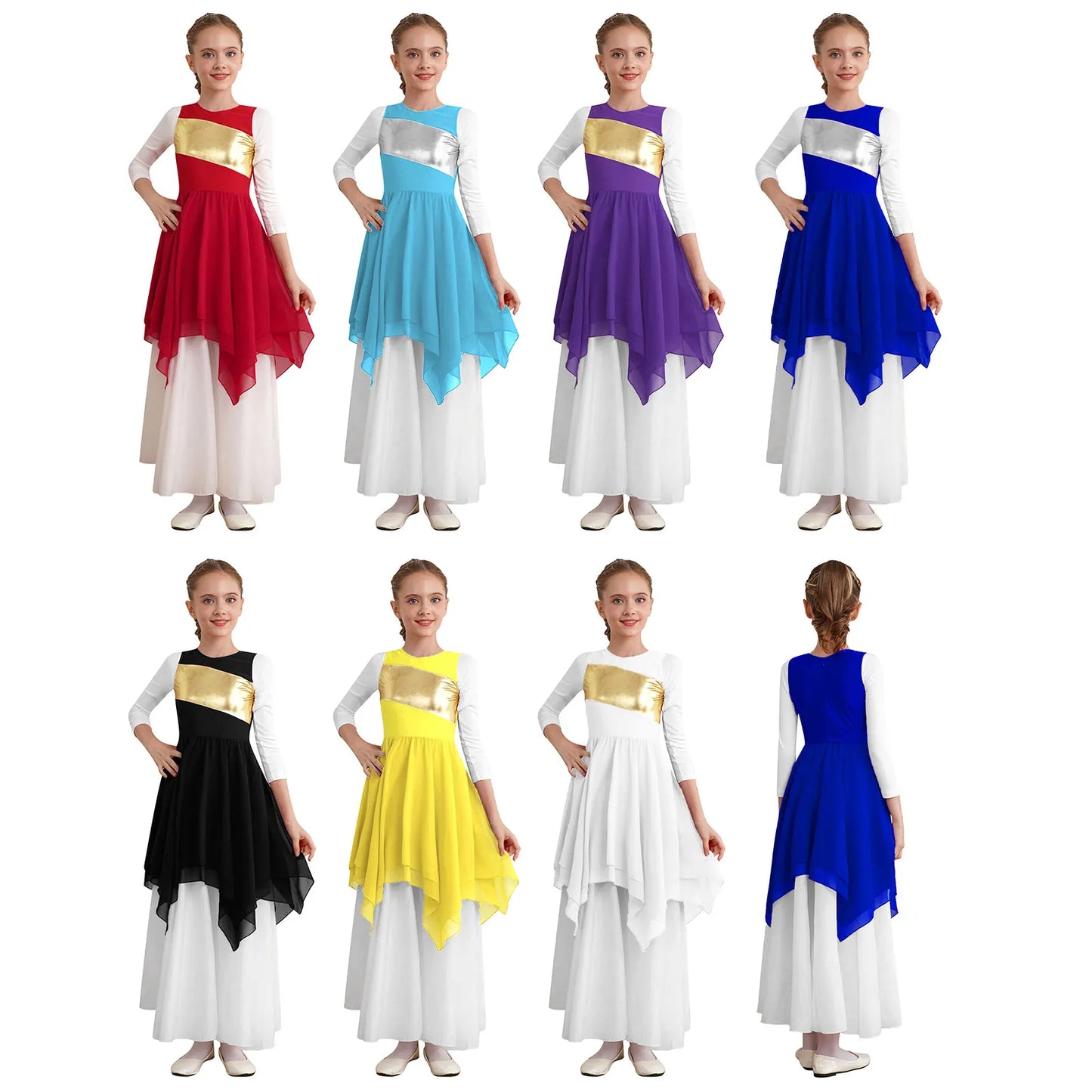 Girls Lyrical Dance Dress