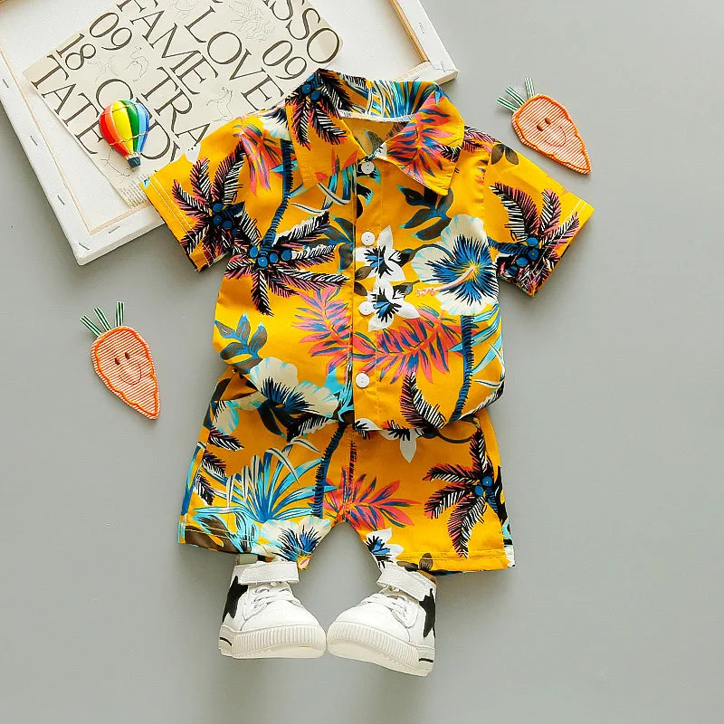 Baby Boy Clothes 0-5Y Summer