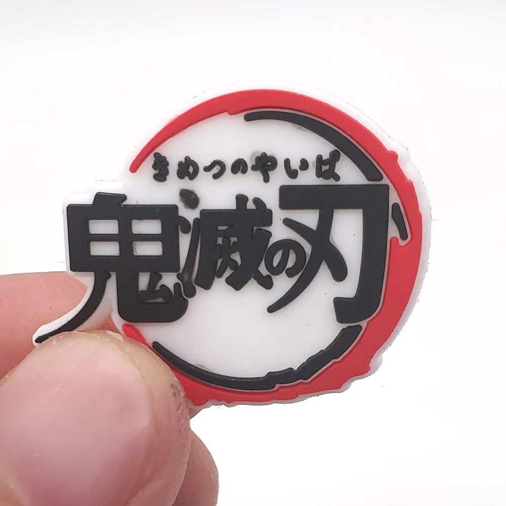 Demon Slayer Collection Shoe Charms DIY Shoe Decorations Accessories
