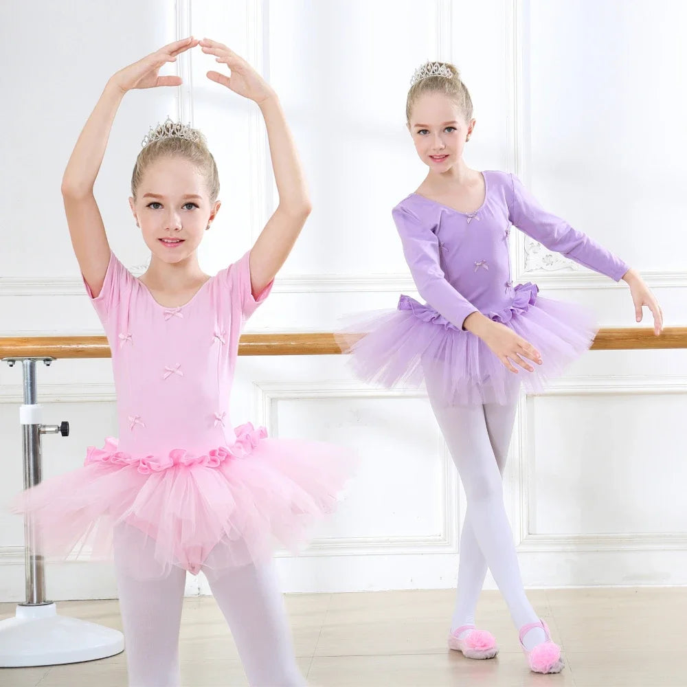 Children's Dresses Dance Costume