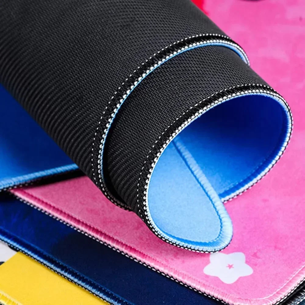 Samurai Warrior Themed Large Extended Gaming Mouse Pad 900x400MM