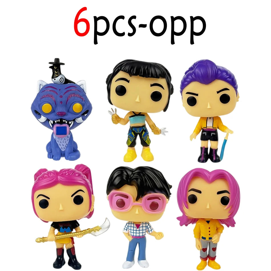 1-6pcs Figure for children 6+