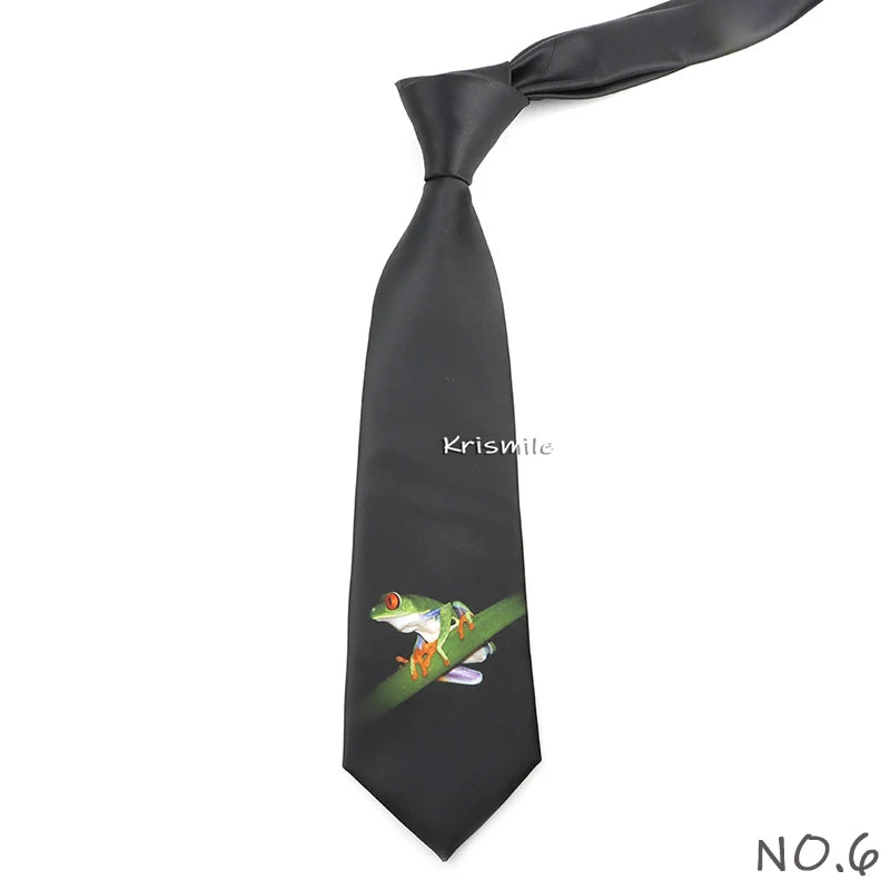 Men's Vintage Imitation Silk Ties 8cm