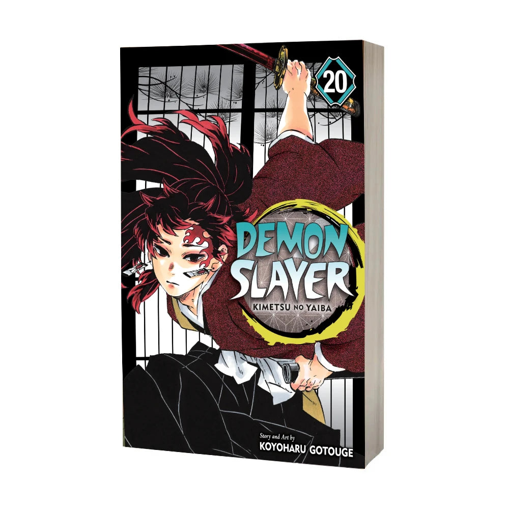 20 Volume Anime Demon Slayer Kimetsu No Vol 20 Yaiba Japan Fantasy