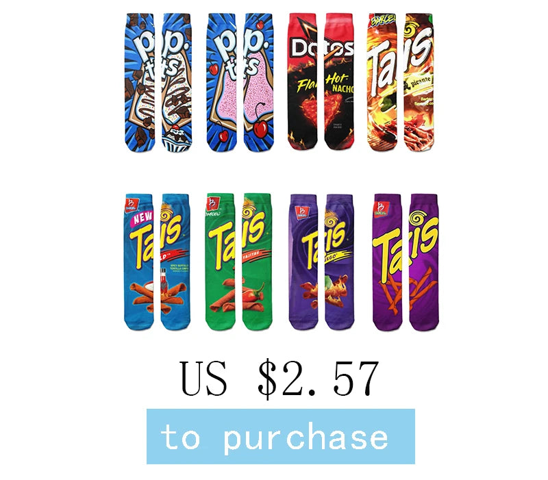 Cartoon printed tie men's casual fashion