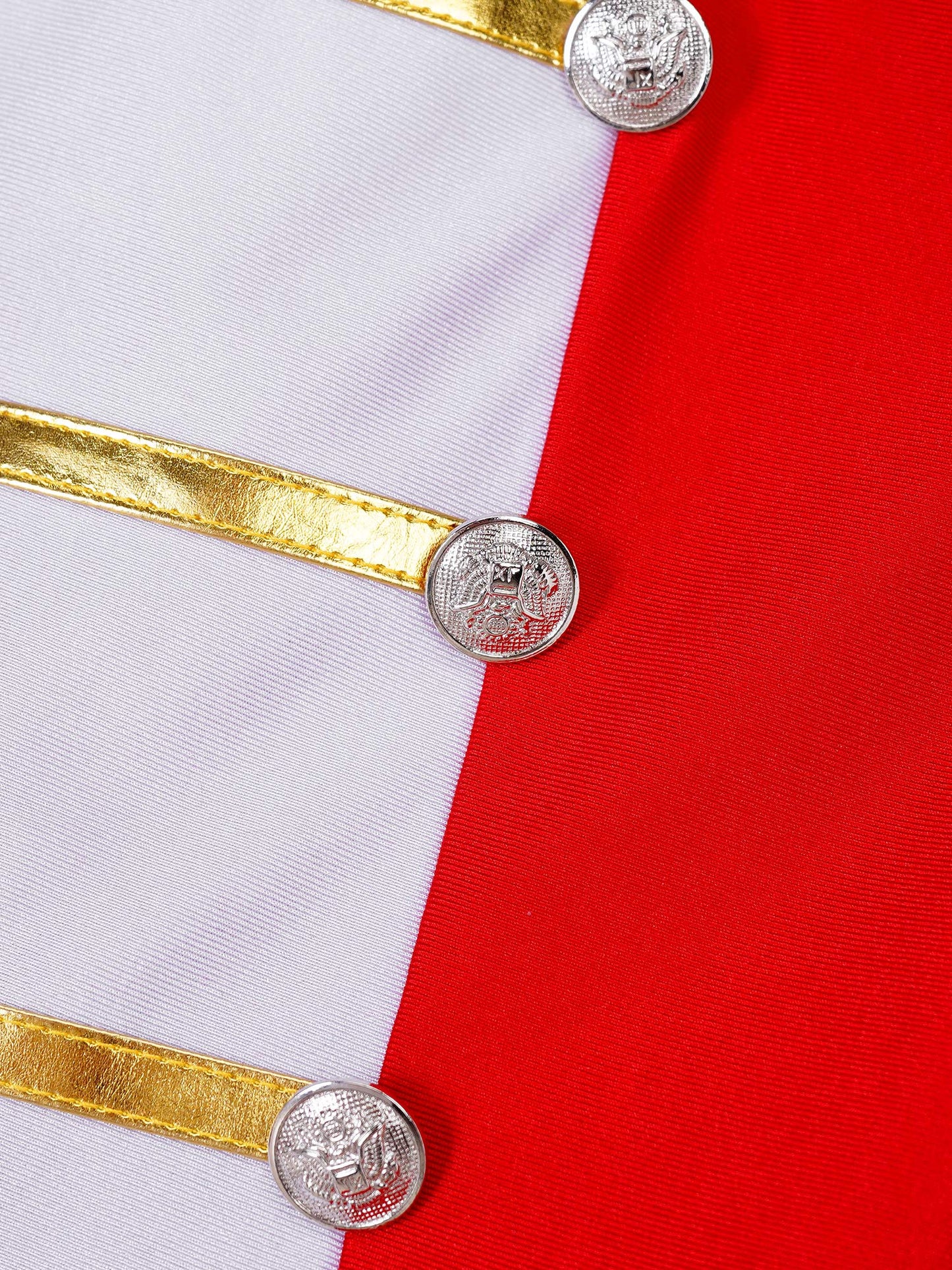 Girls Ringmaster Circus Costume Festival Performance