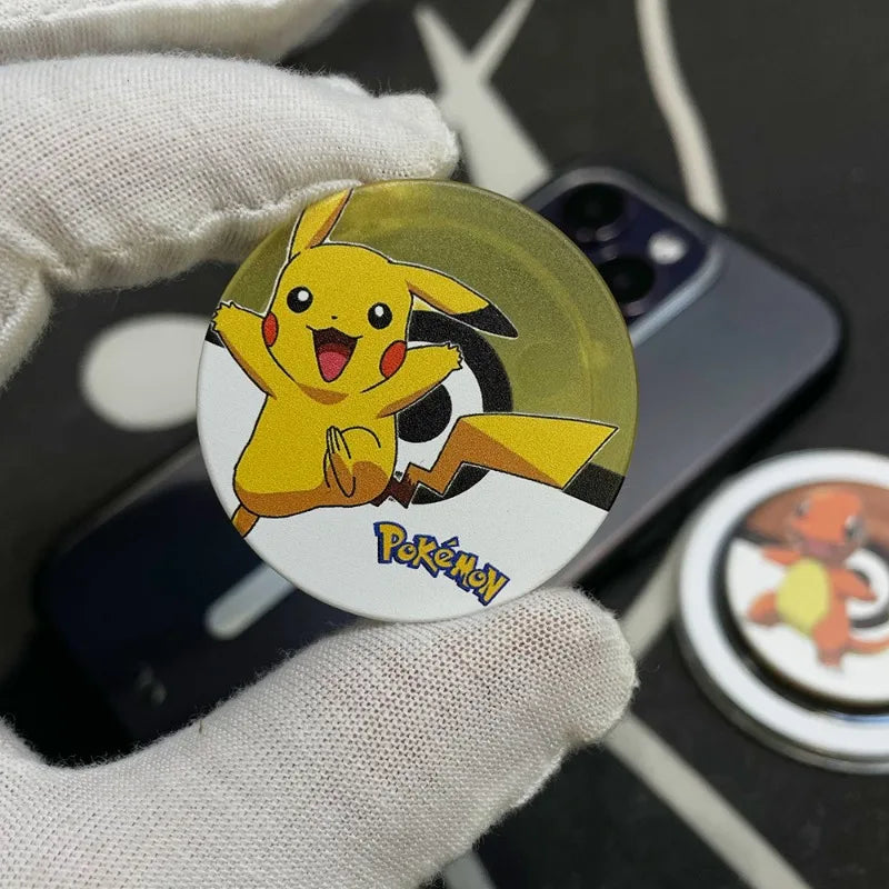 Pokemon Pikachu Magnetic Phone Holder
