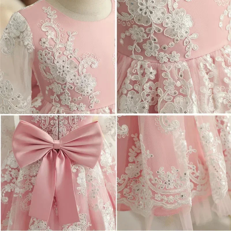 Baby Girl 1st Birthday Dress