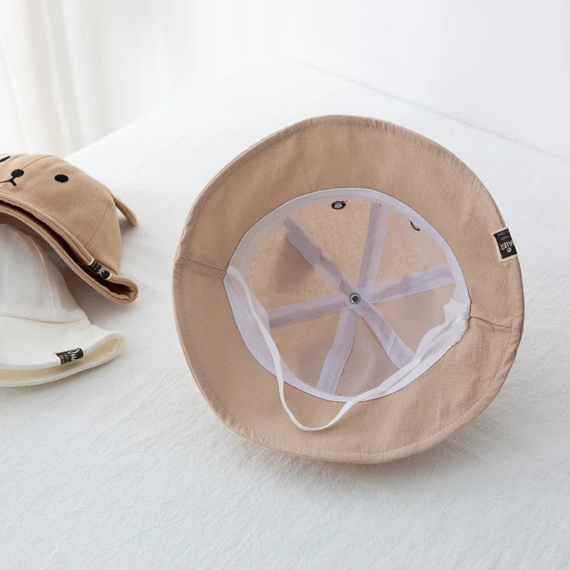 Cute Bear Baby Bucket Hat