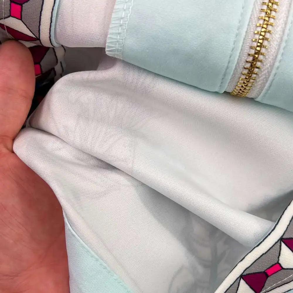 Short Sleeve Floral Print Sheath Bodycon Pencil Short Dress Shirt