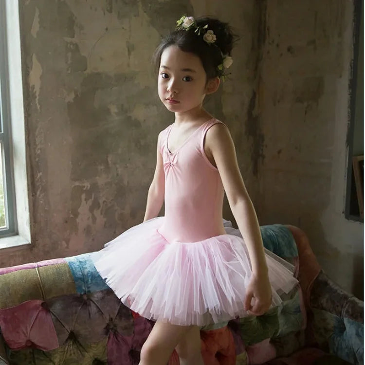 Children's Dresses Dance Costume
