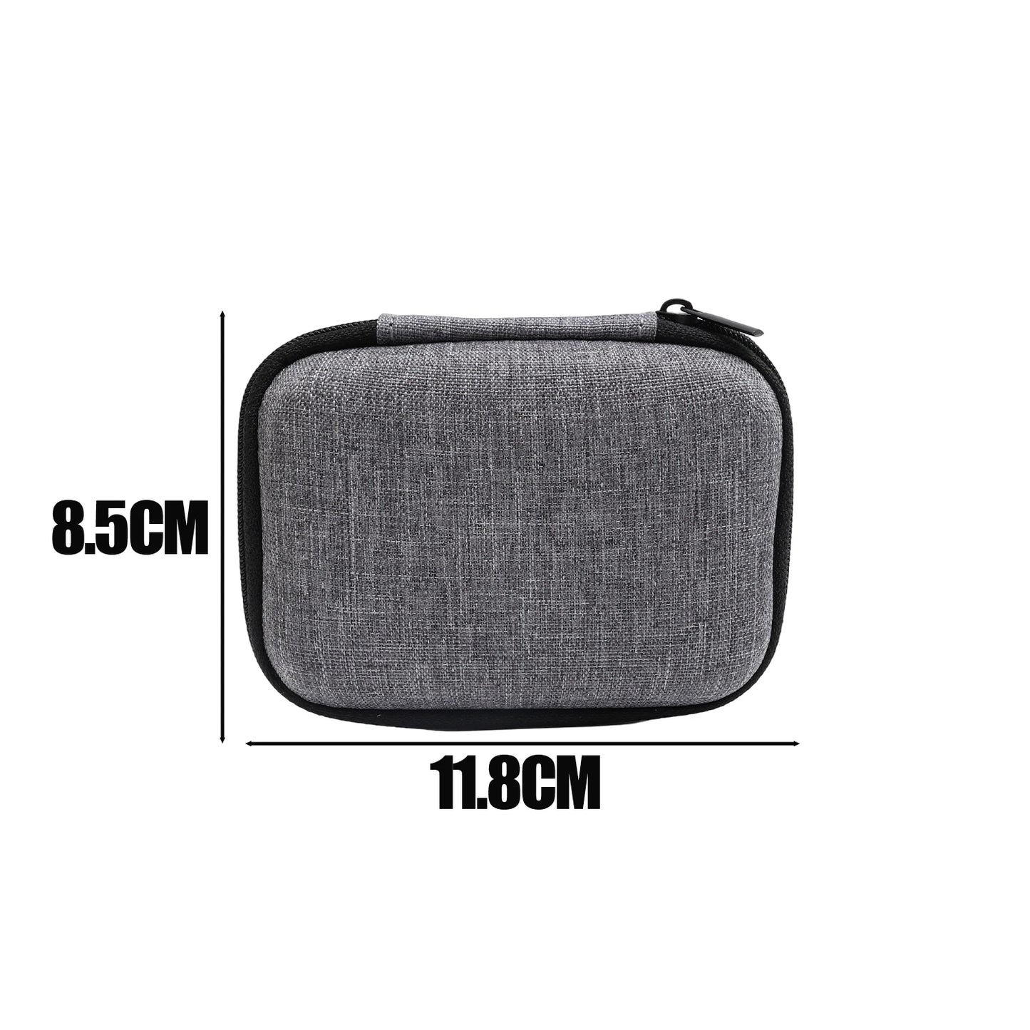 Leather EVA Digital Accessories Storage Bag