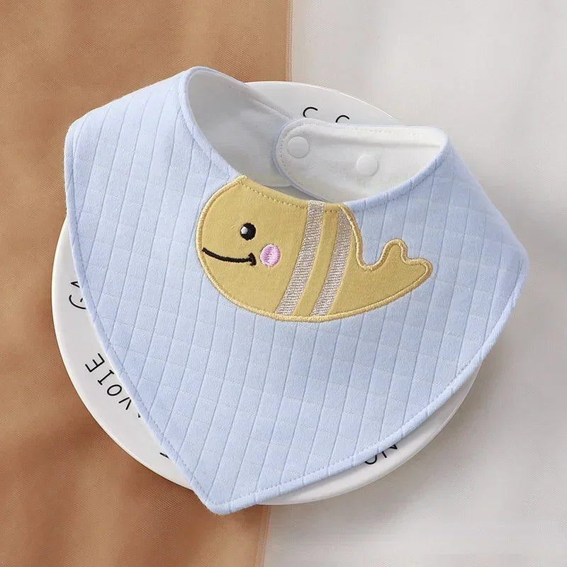 Cartoon Baby Bibs Soft