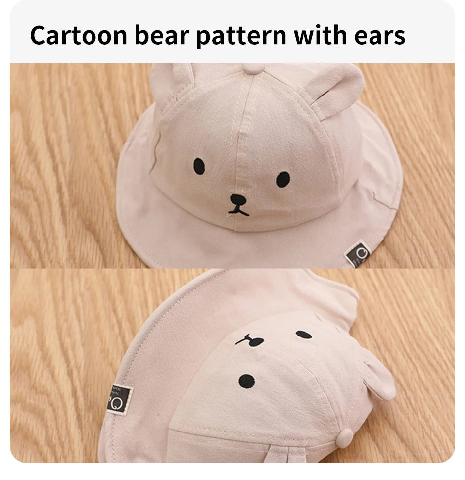 Cute Bear Baby Bucket Hat