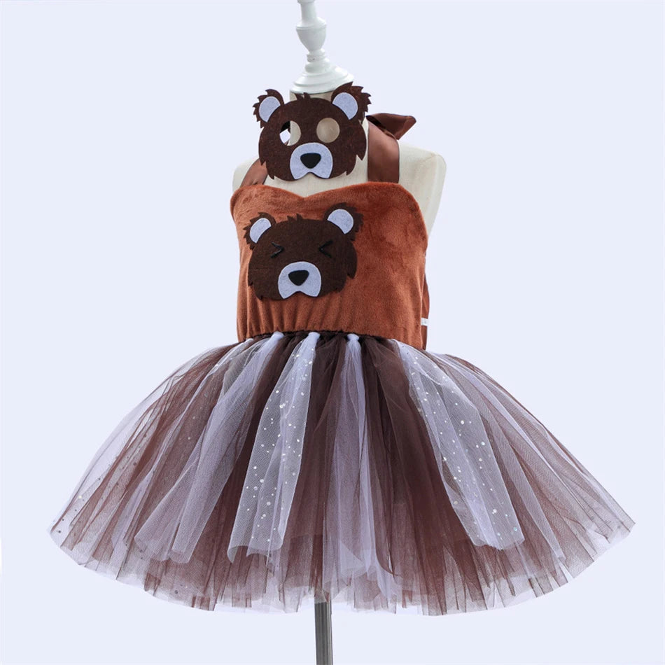 Girl Cartoon Dress Children Cosplay