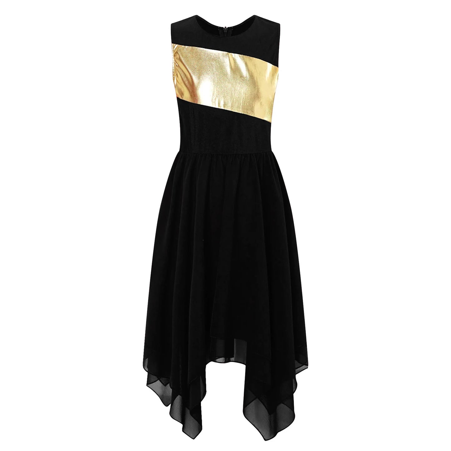 Girls Lyrical Dance Dress