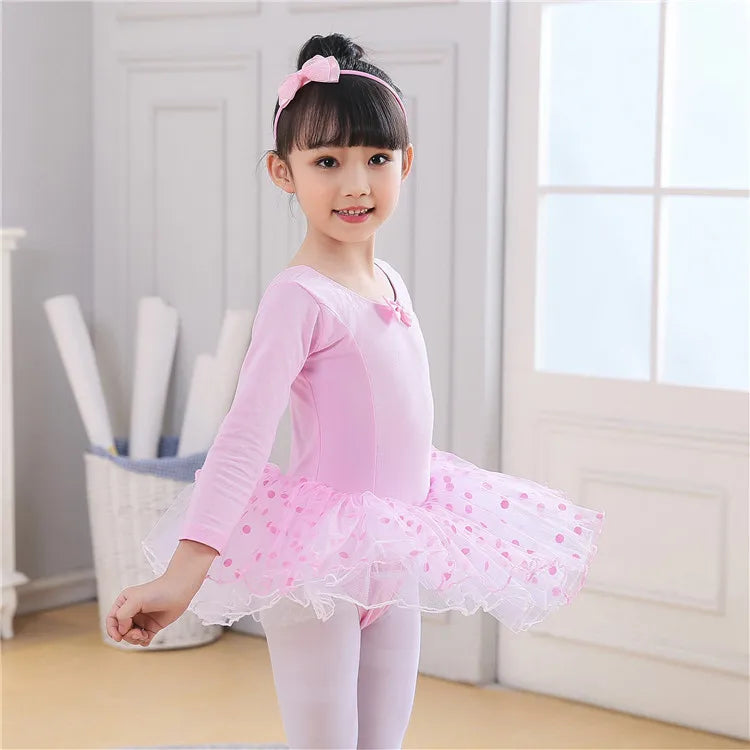 Children's Dresses Dance Costume