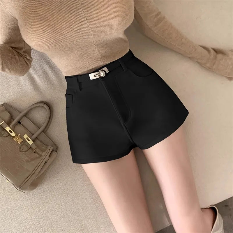 Winter Tight High Waist Casual Pants Versatile
