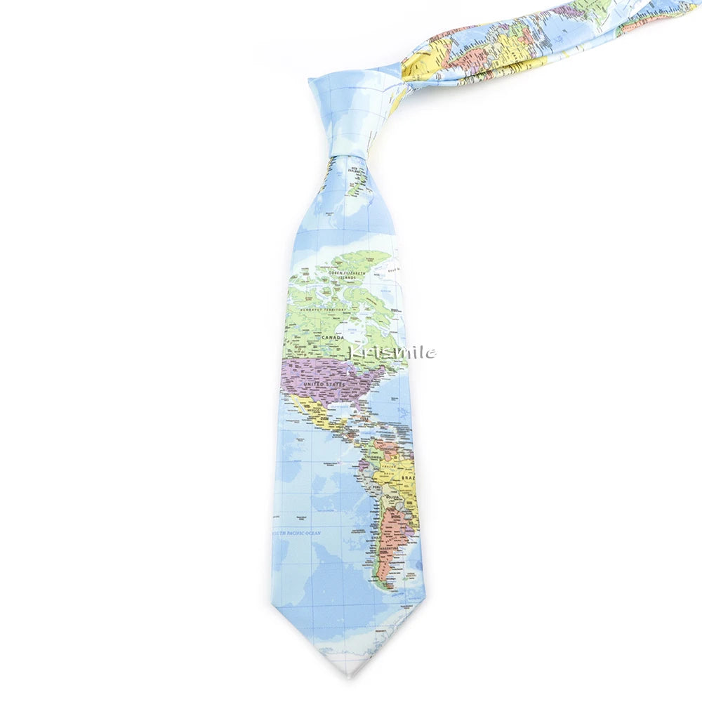Men's Vintage Imitation Silk Ties 8cm