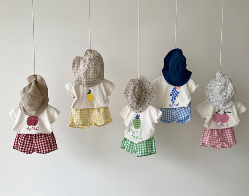 Baby Pajamas Sets Cotton