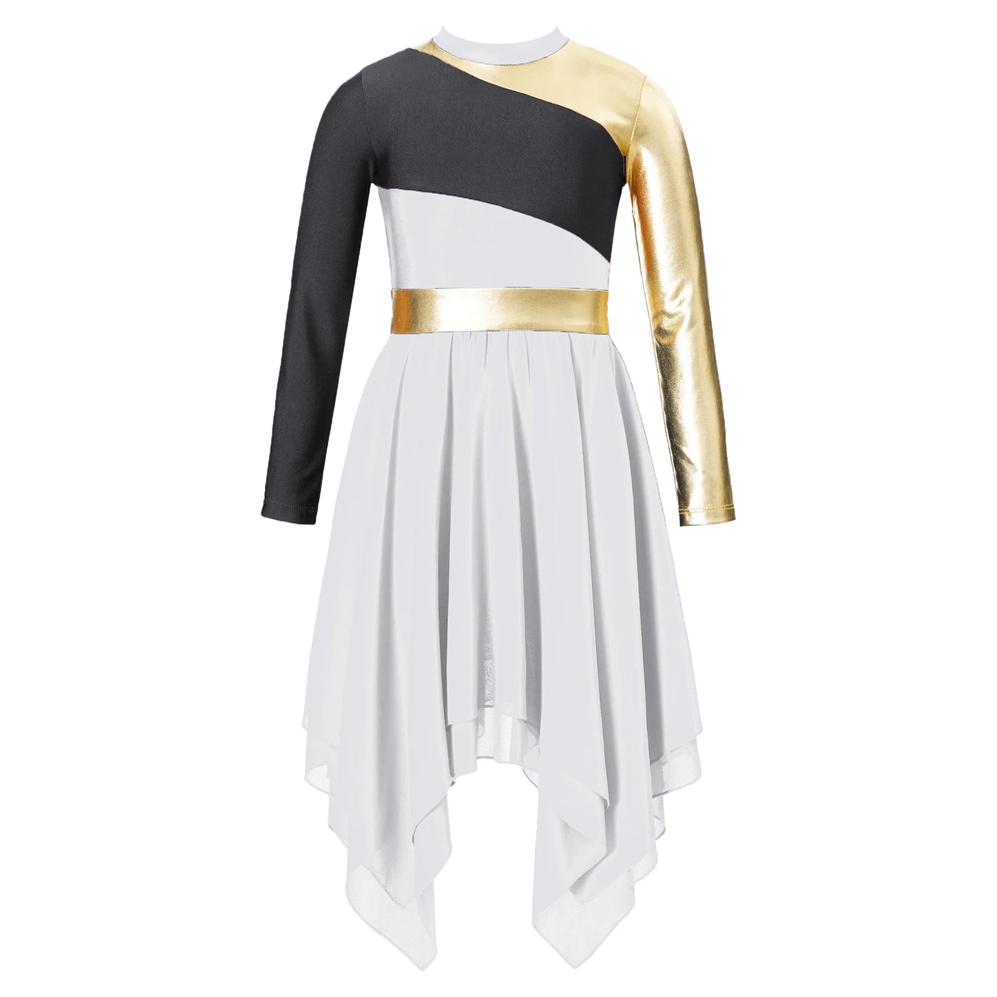 Girls Lyrical Dance Dress