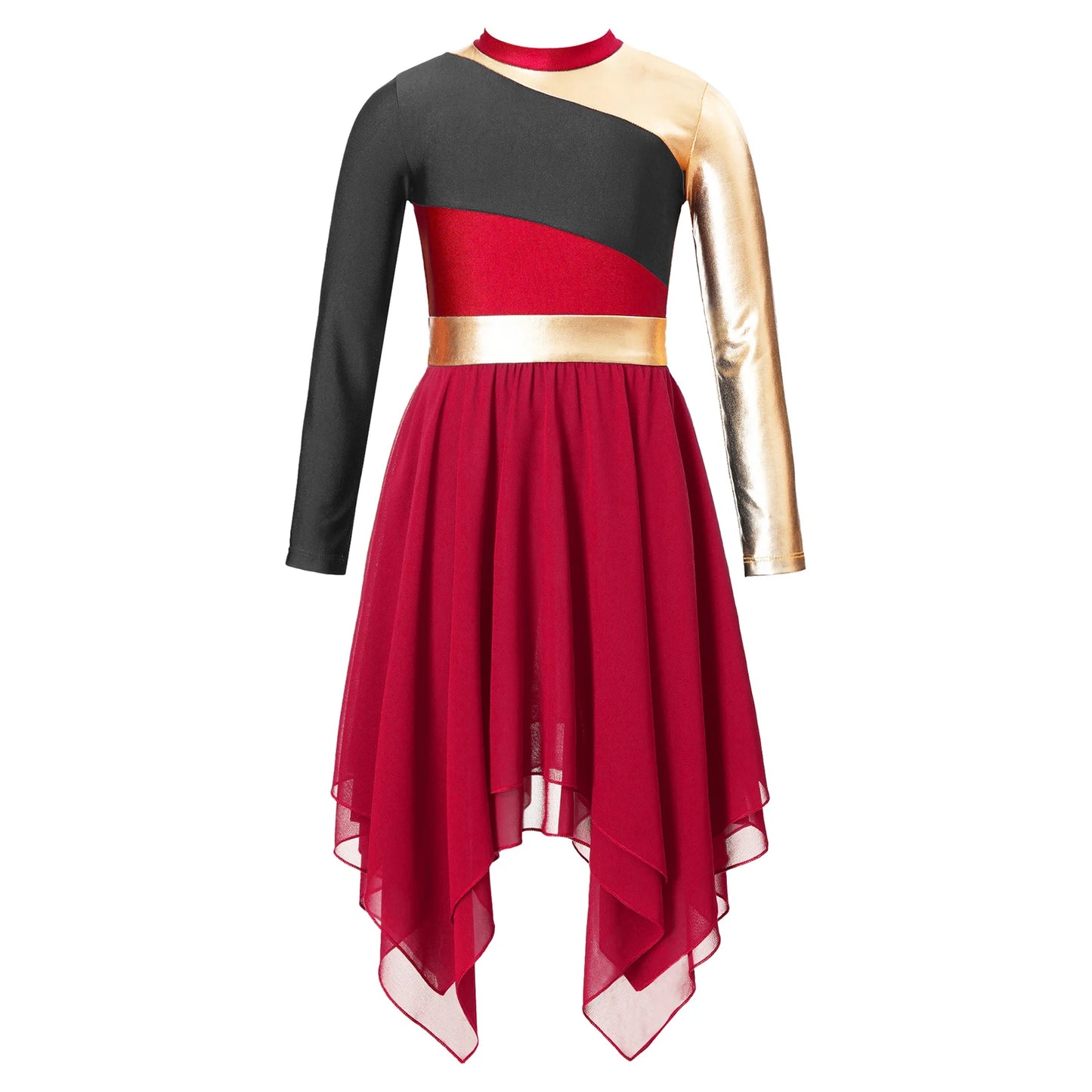 Girls Lyrical Dance Dress