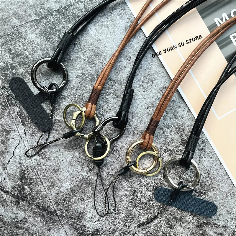 Accessories for Hanging Cell Phones Lanyard Keys