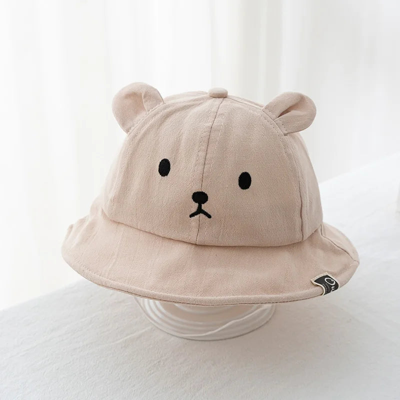 Cute Bear Baby Bucket Hat