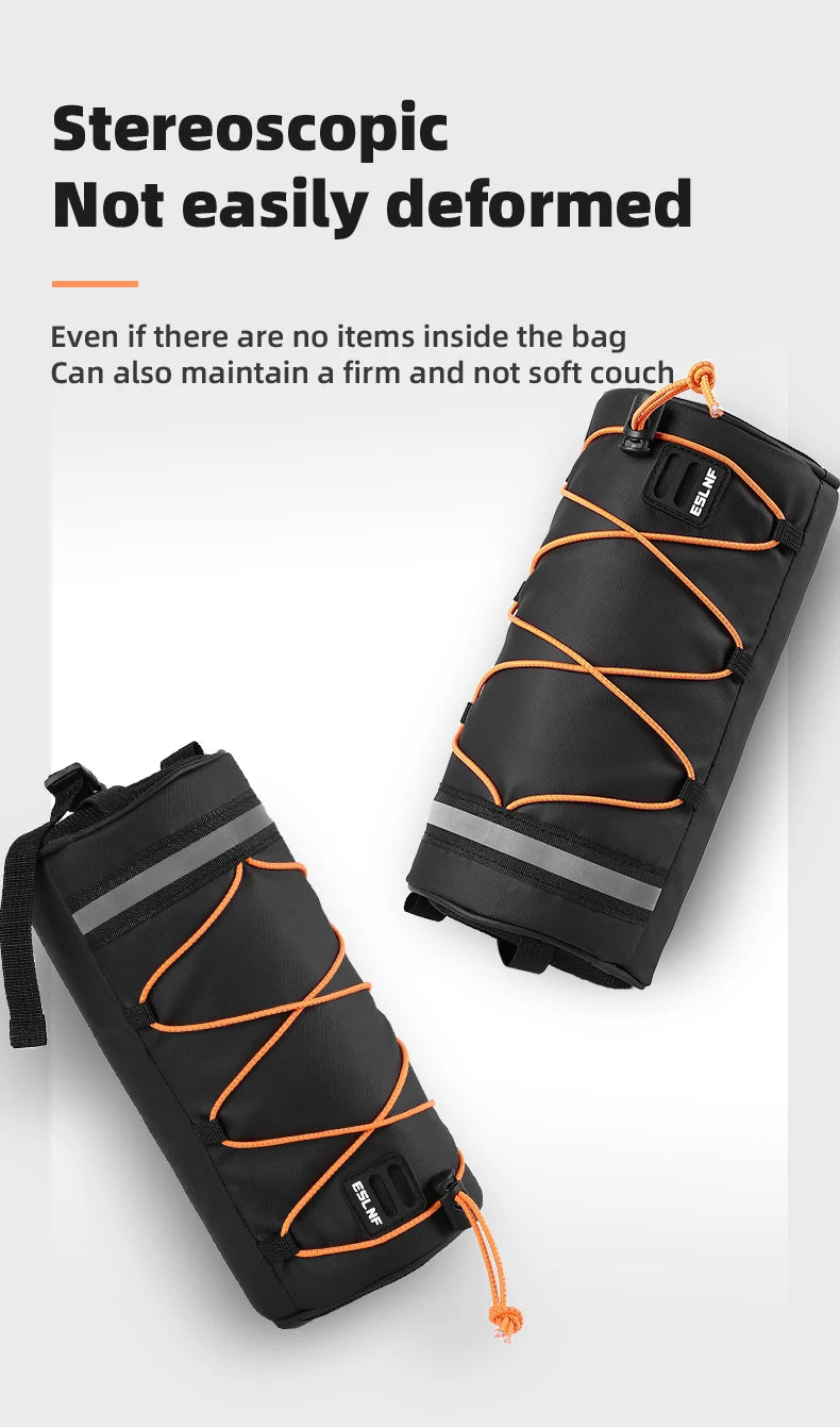 Bike Handlebar Bag Bike Front Bag Multifunction Portable Shoulder