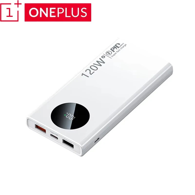 OnePlus 200000mAh Power Bank Portable Charger External Battery