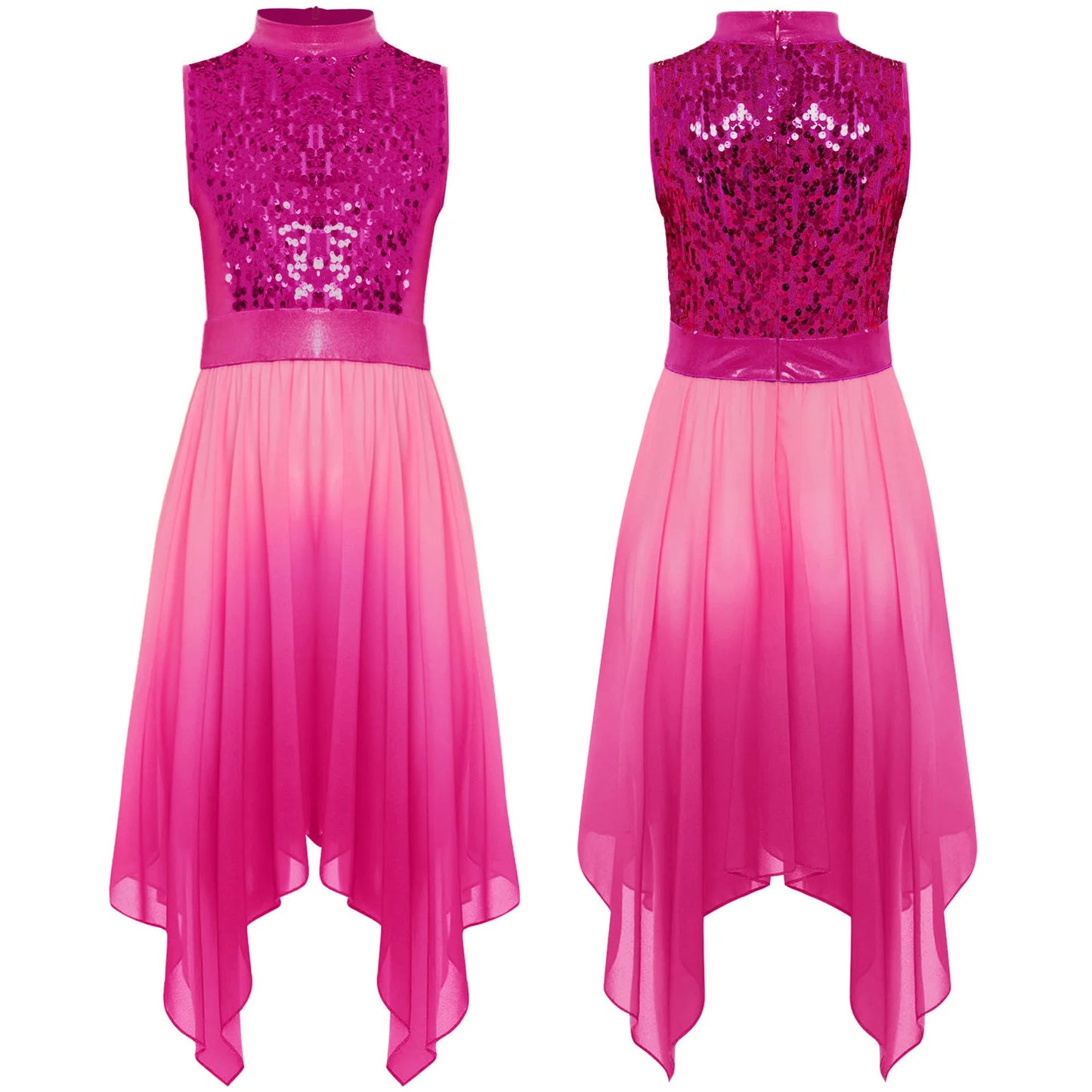 Girls Lyrical Dance Dress