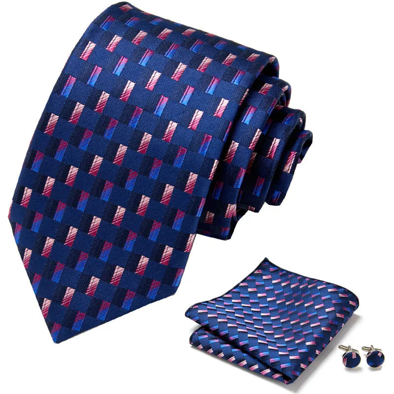 Pre-tied Necktie For Men Women Paisley Style