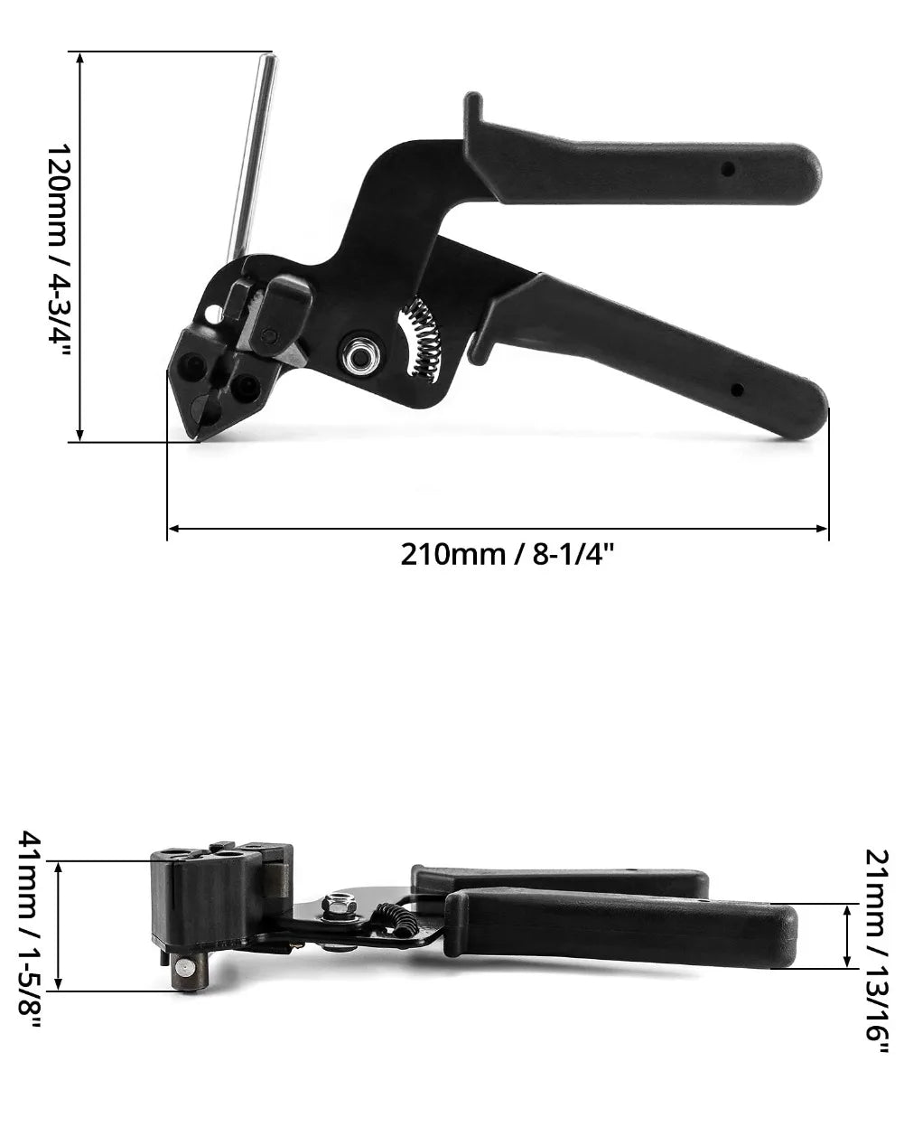 NEW Cable Tie Plier Fastening Strap Cable Tie Gun Automatic Cutting Tool