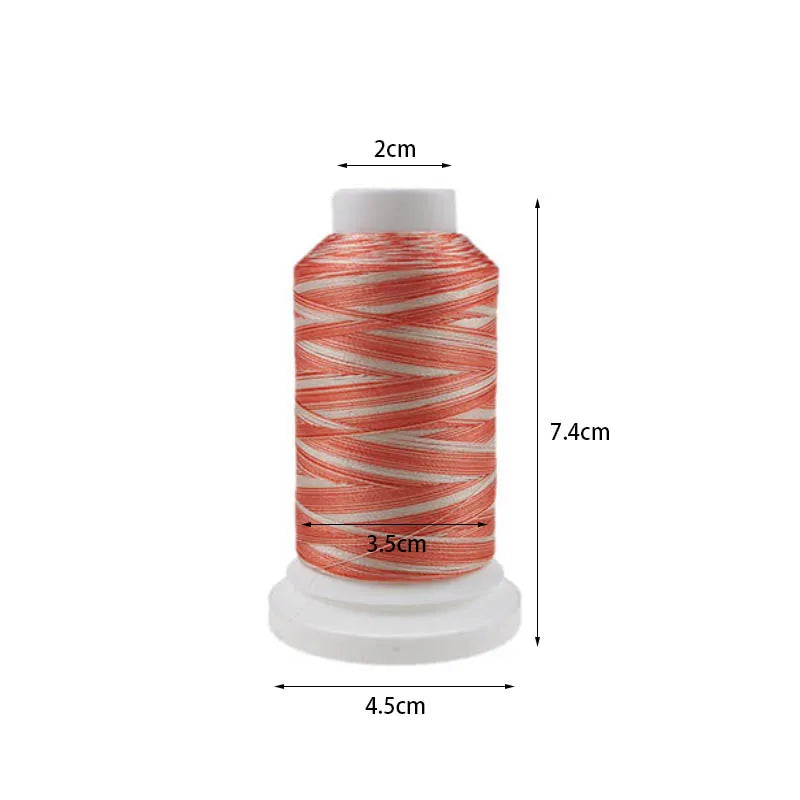 Sanbest Polyester Embroidery Thread High Strength 120D/2 1000m