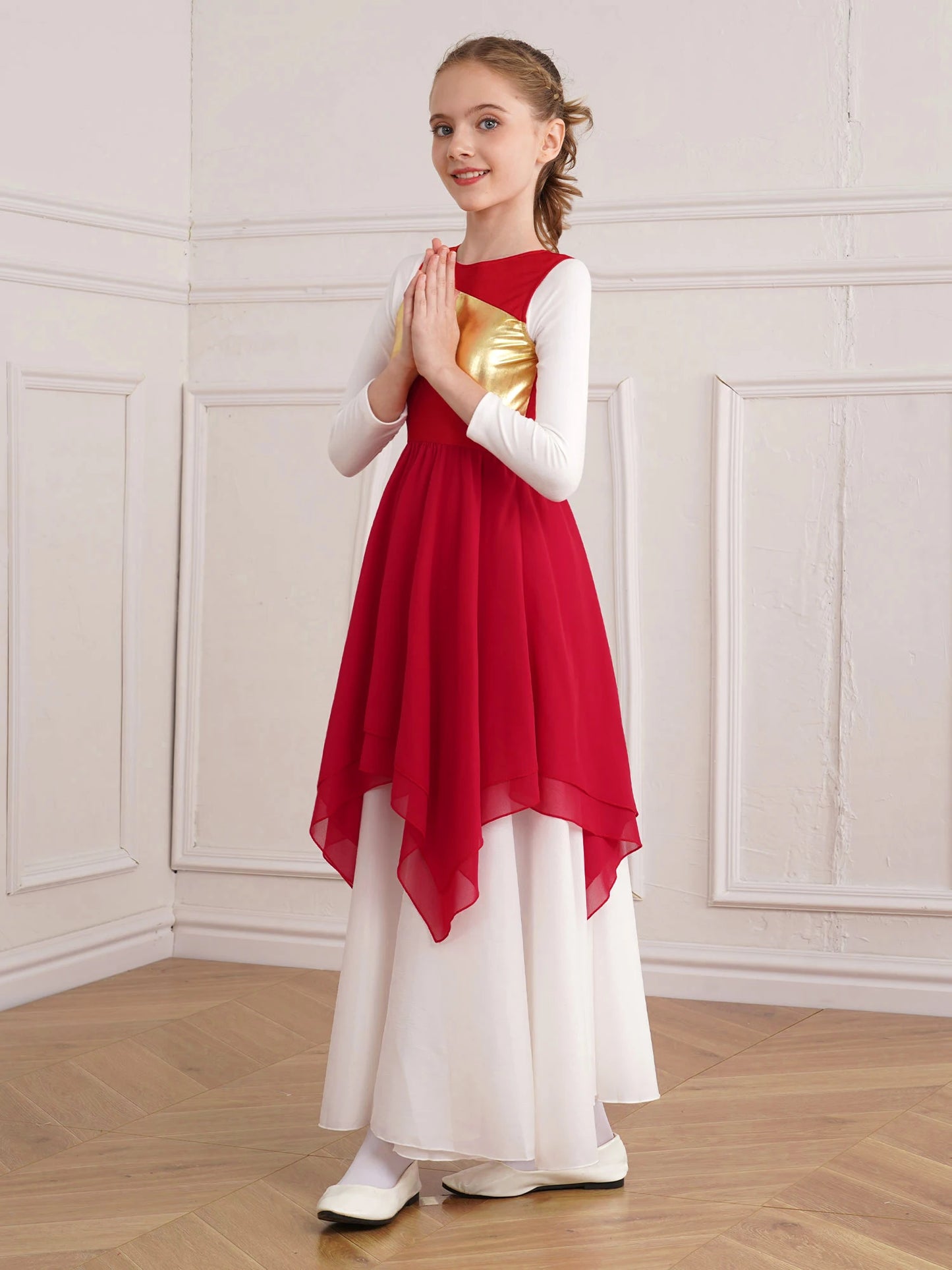 Girls Lyrical Dance Dress