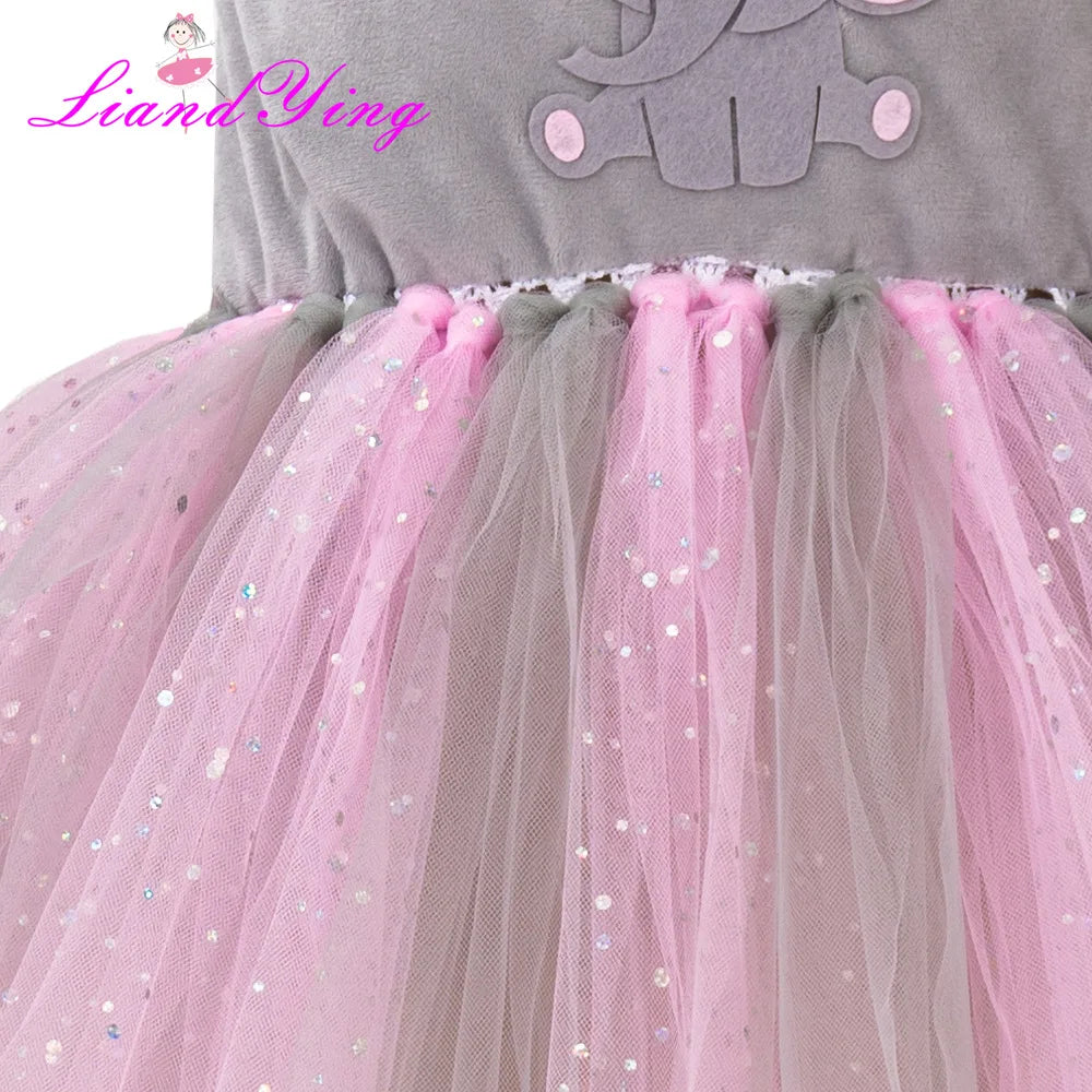 Girl Cartoon Dress Children Cosplay